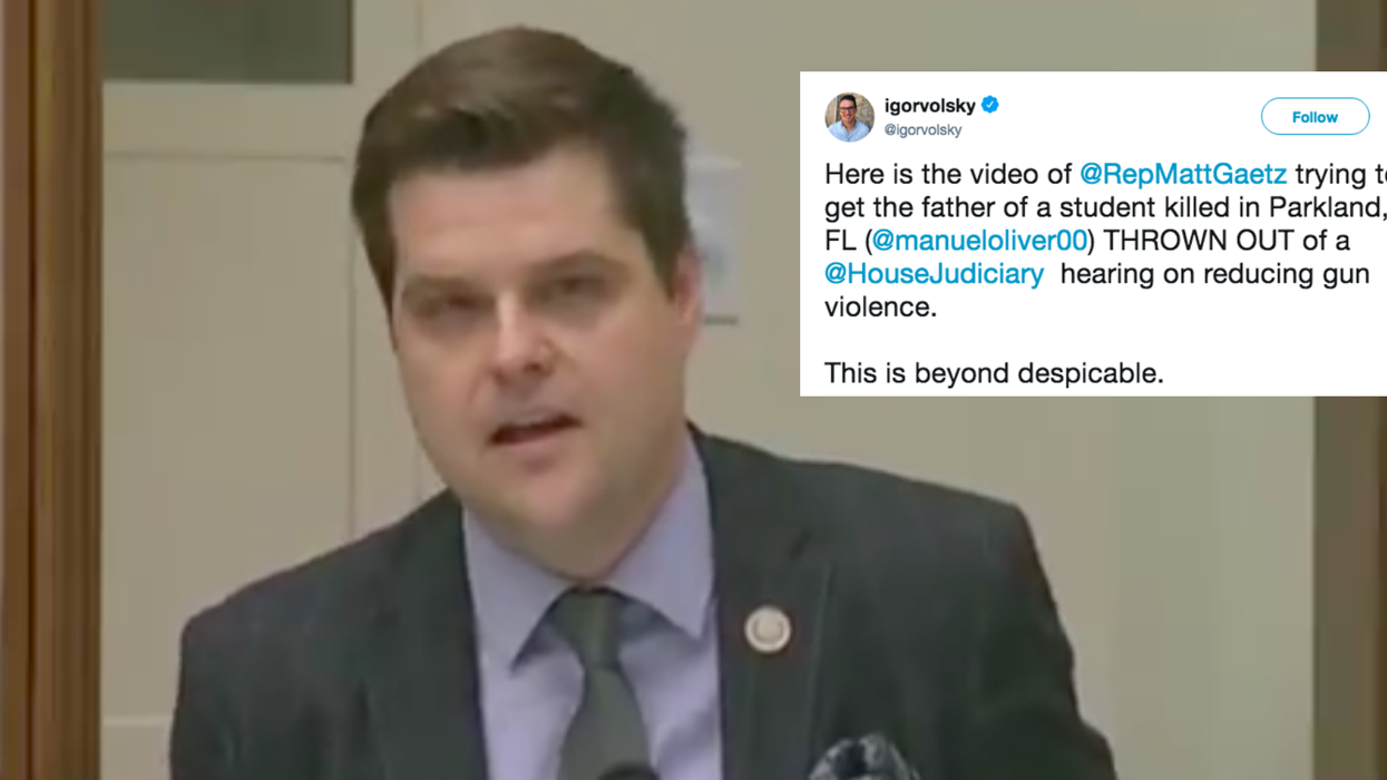 Republican congressman tries to get parent of Parkland shooting victim removed from gun violence hearing
