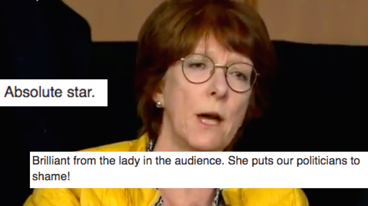 Question Time guest perfectly explains why you shouldn't feel sorry for Theresa May