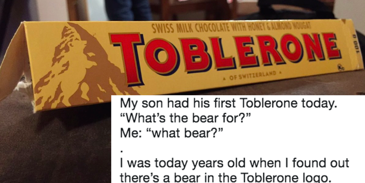 This mum spotted something in the Toblerone logo and it s