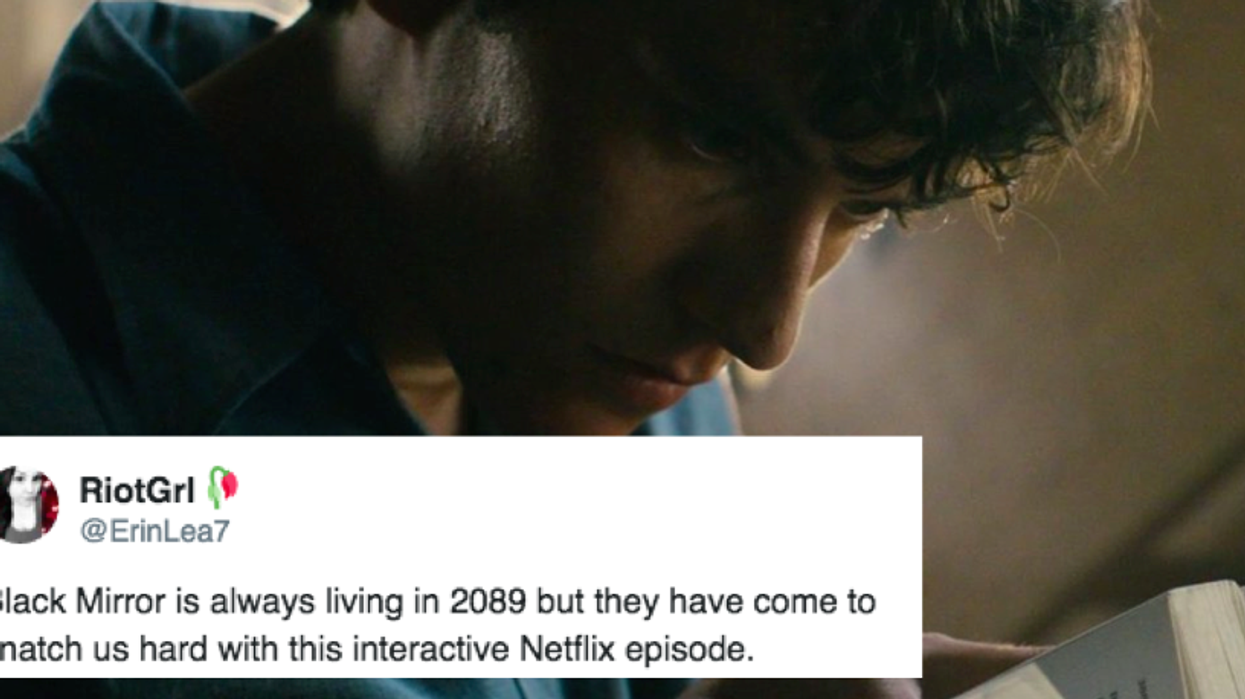 The new Black Mirror episode is interactive and people can't quite believe it