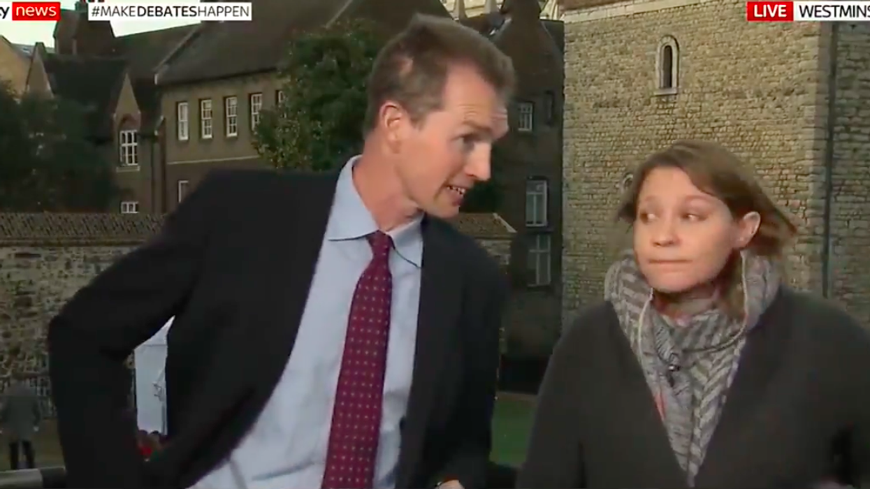 Brexiteer ejected from Sky News interview after 'shocking' behaviour towards female MP