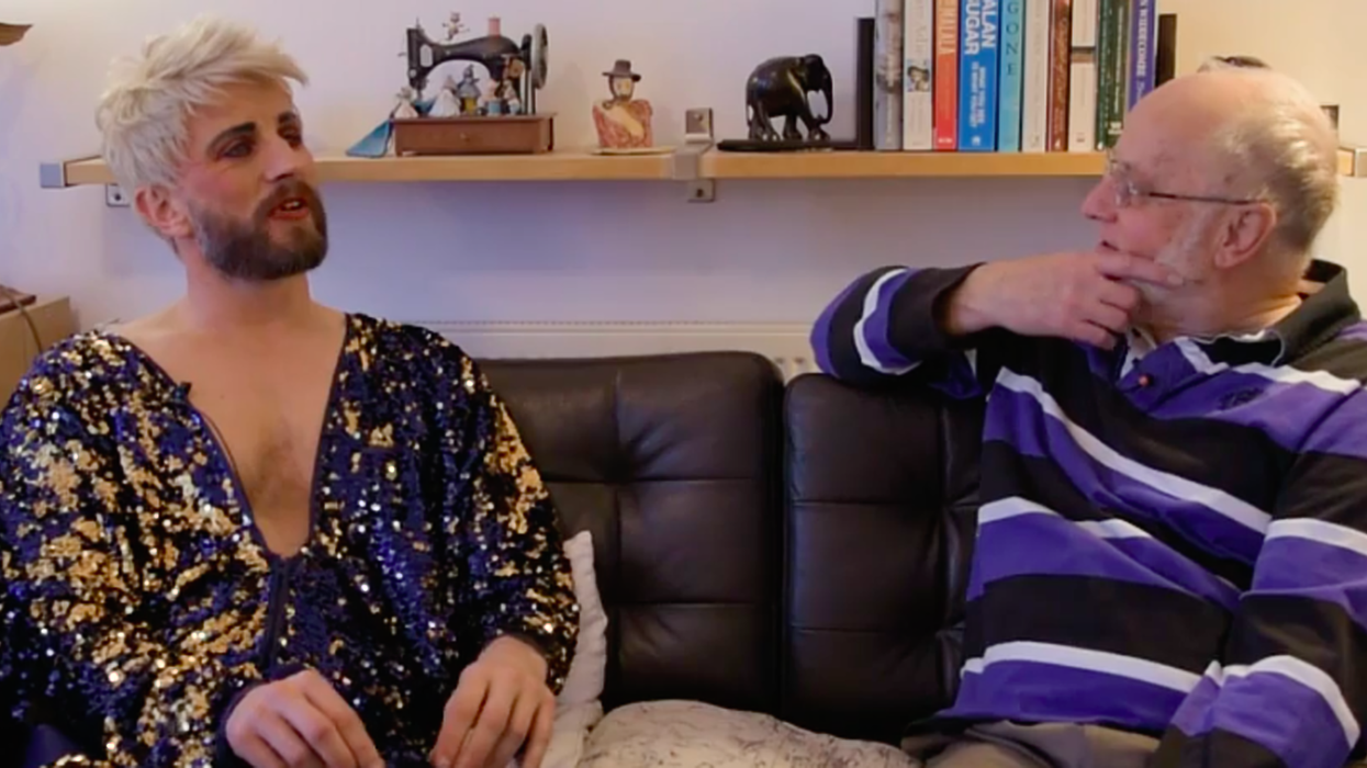 We got a Remain-voting drag queen to interview their Leave-voting dad about Brexit because it's 2018 and why not