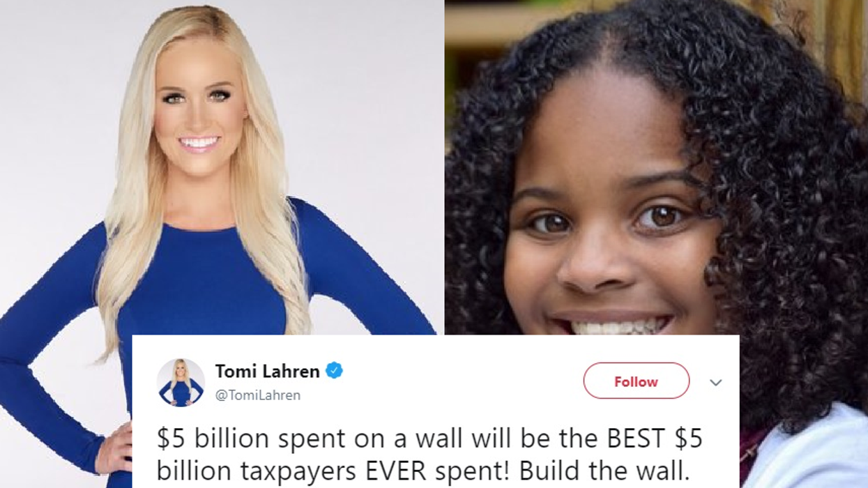 Tomi Lahren got fact checked by an 11-year-old and it was glorious