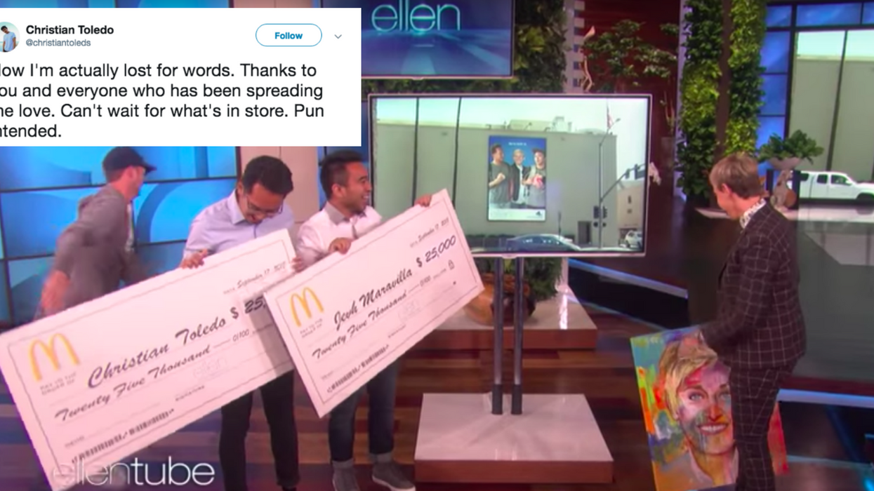 McDonald's just awarded their fake viral poster boys $25,000 each
