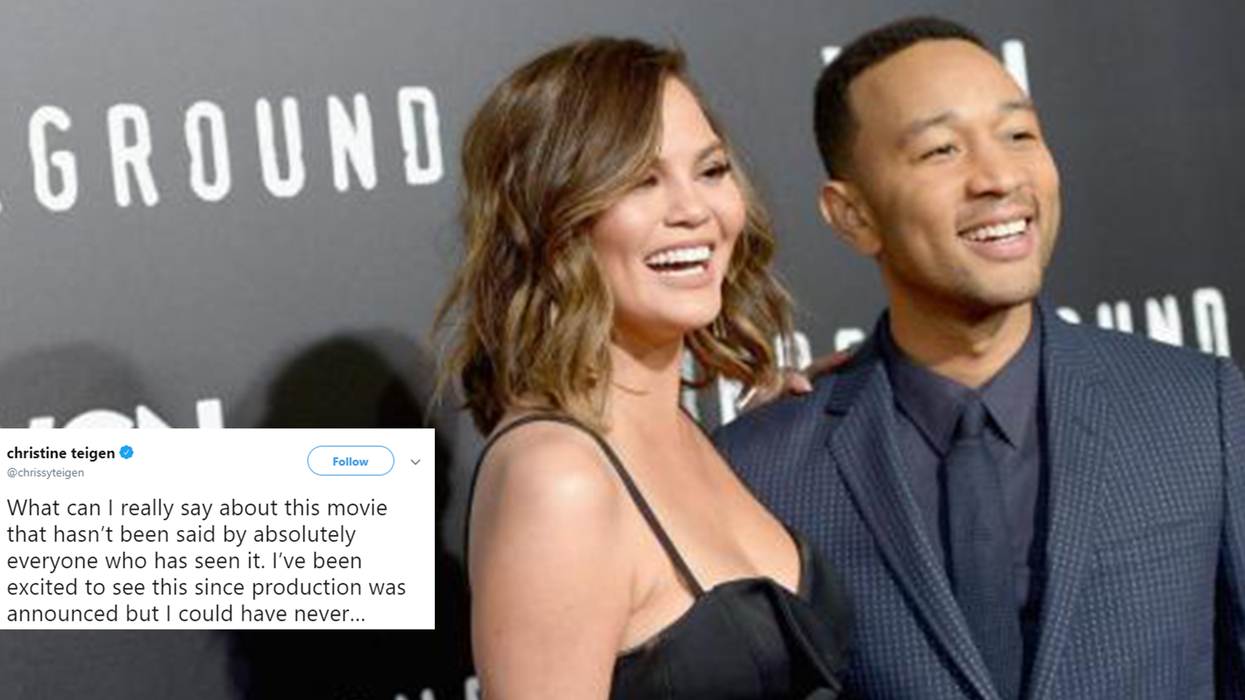 Chrissy Teigen shares moving post about watching Crazy Rich Asians with her family