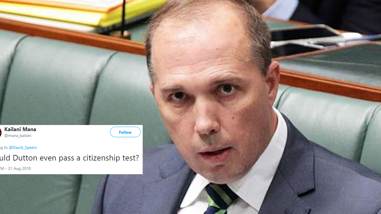Peter Dutton: Australian politician couldn't name a single AC/DC song and the internet has no mercy