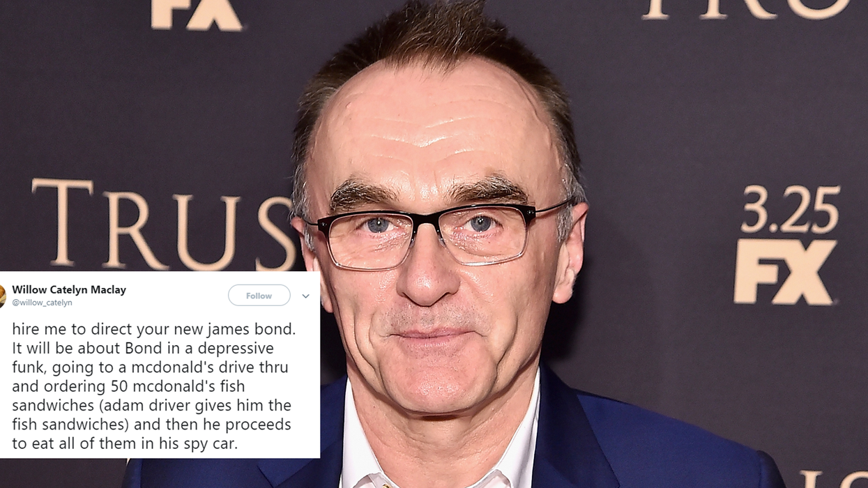 Danny Boyle has pulled out of the new Bond film and the internet has some thoughts