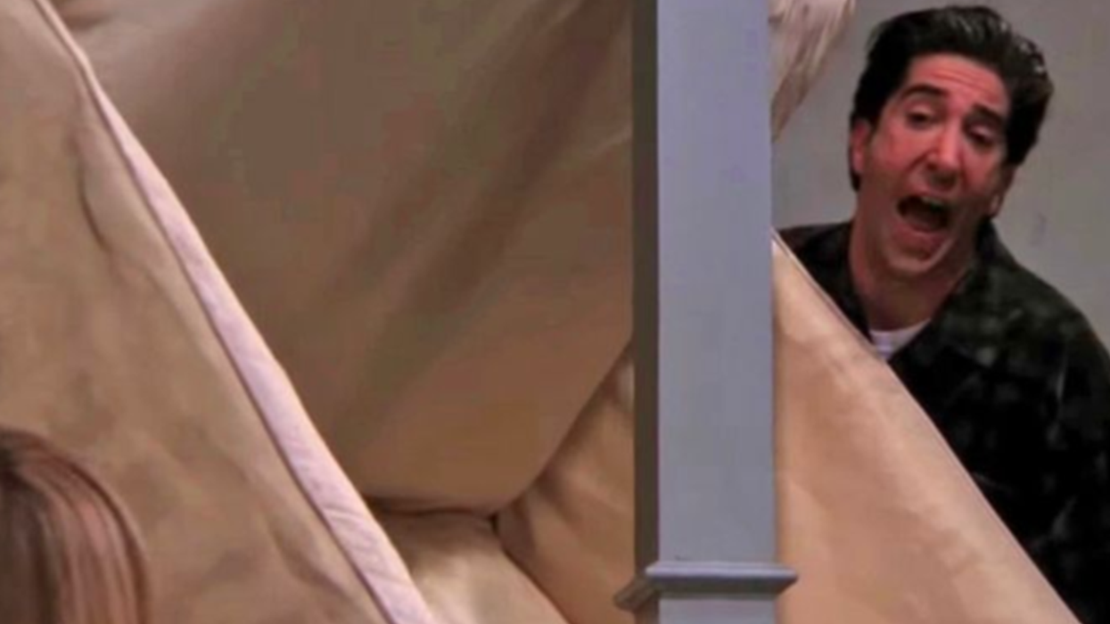Famous 'PIVOT!' scene from Friends debunked thanks to maths
