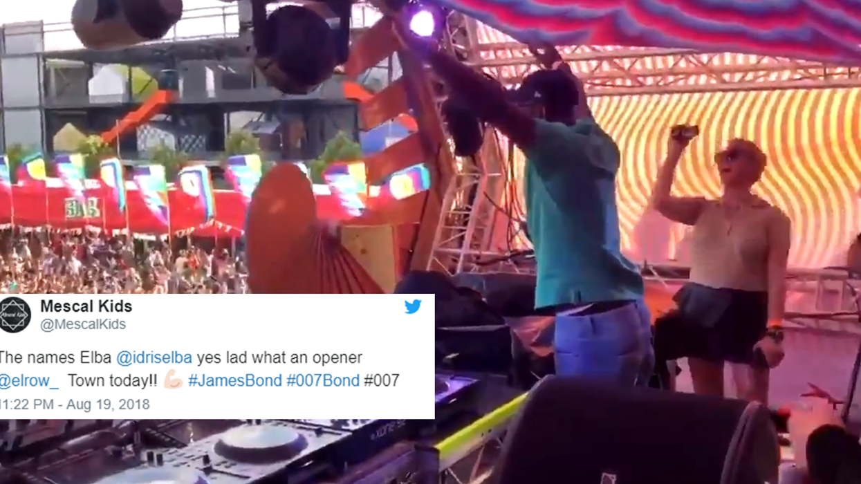 Idris Elba is continuing to troll everyone over James Bond rumours