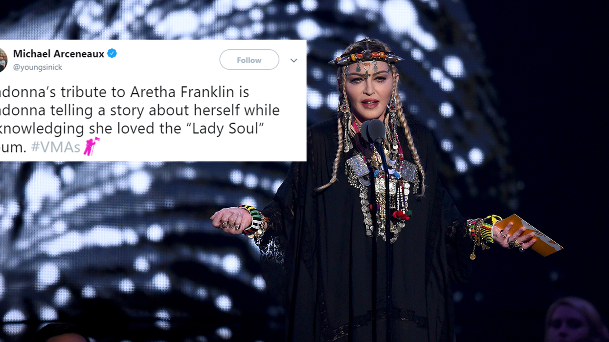 MTV VMA viewers slam Madonna's Aretha Franklin tribute as 'disrespectful'