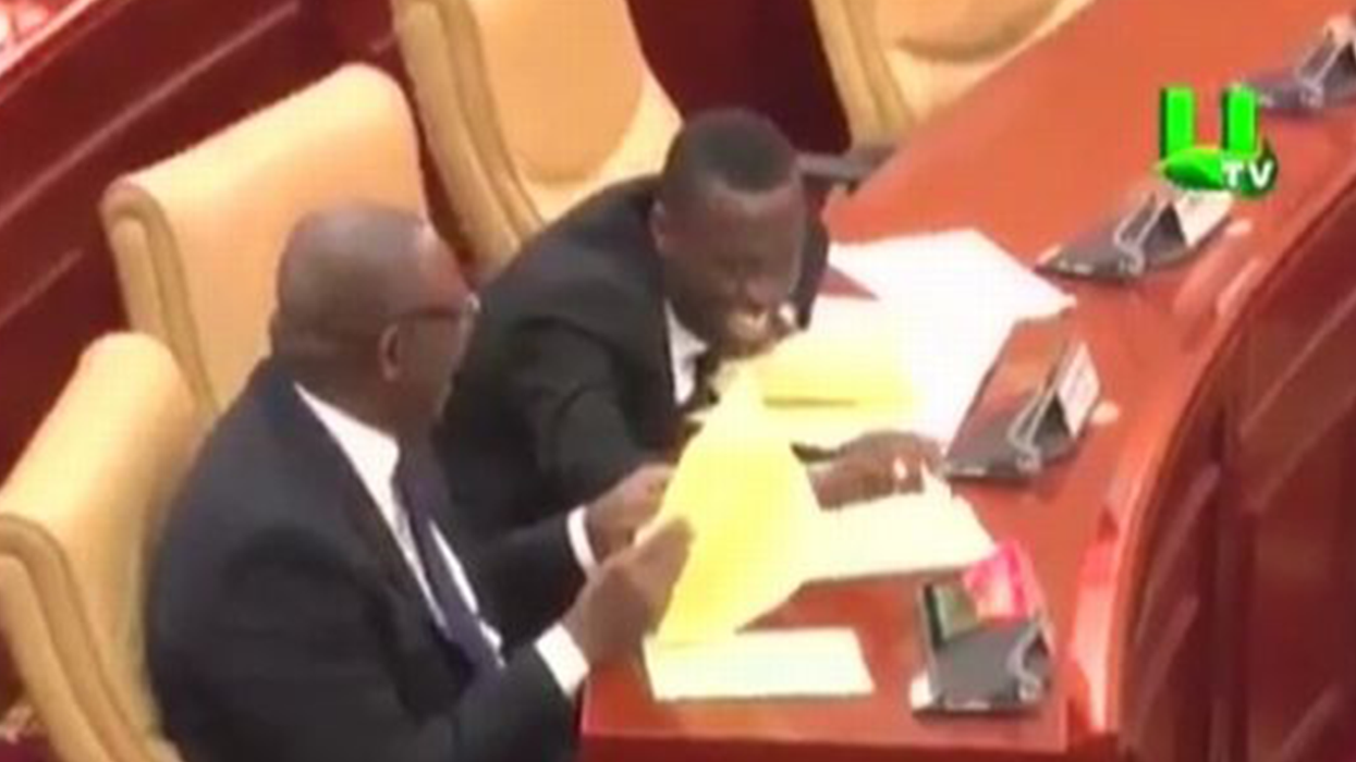 Ghanaian parliament erupts in laughter over 'Wise Vagina' village name