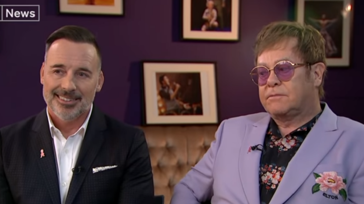 Sir Elton John says Donald Trump could be the president to end HIV