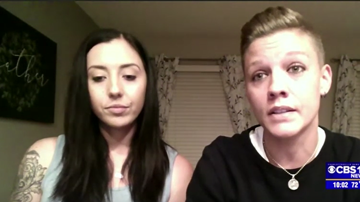 Lesbian couple turned down by wedding videographer due to 'beliefs'