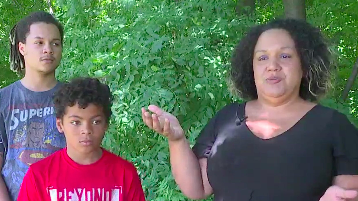 A woman called the police on a 12-year-old black boy for looking 'suspicious' while doing his paper round
