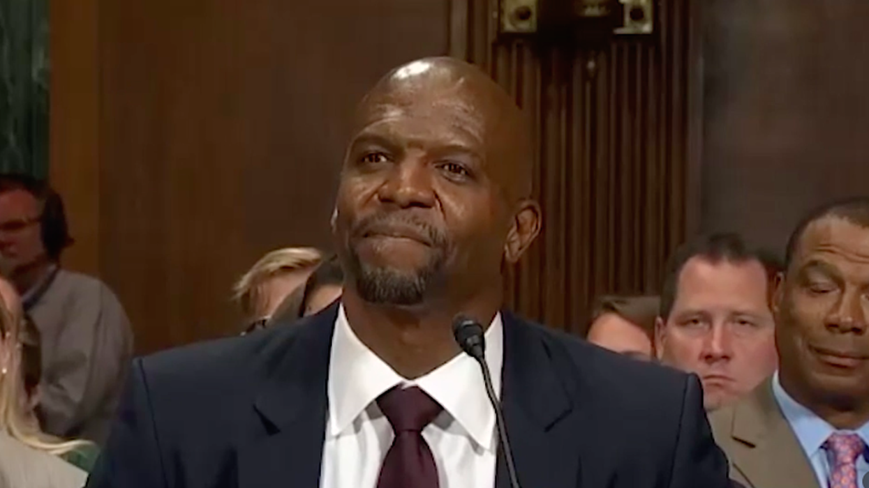 Terry Crews explains why he didn't fight back when he was sexually assaulted