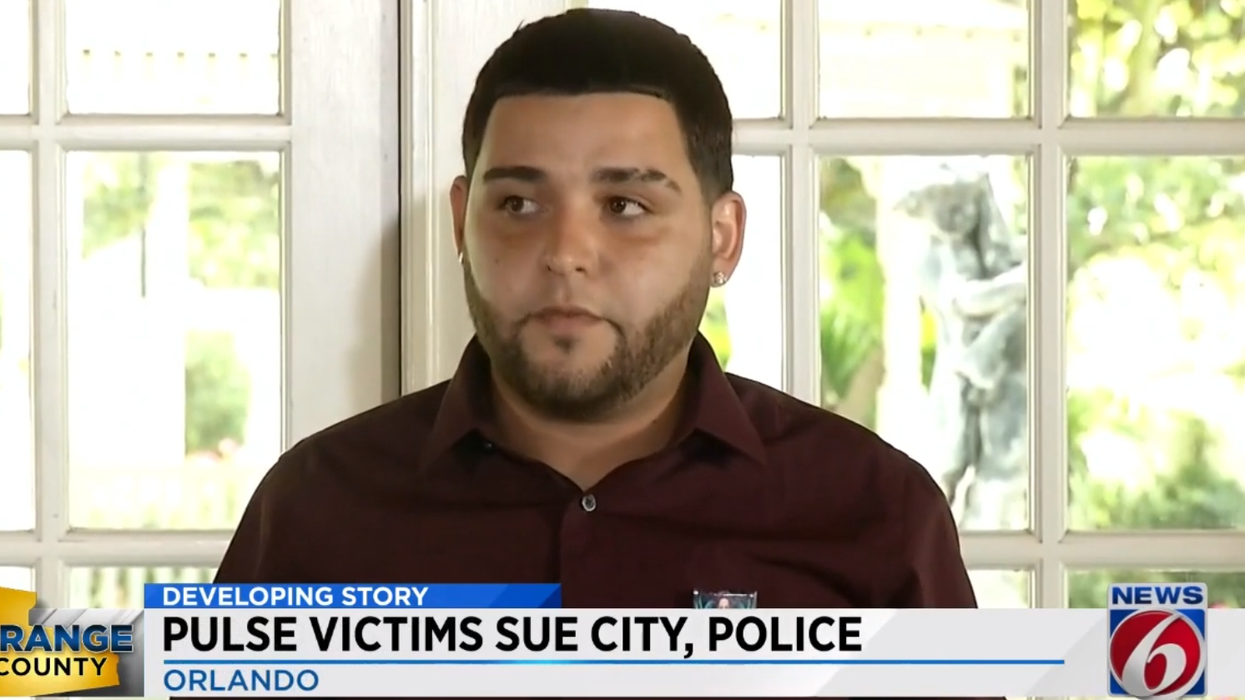 Police officers are being sued for their response to the Pulse nightclub shooting