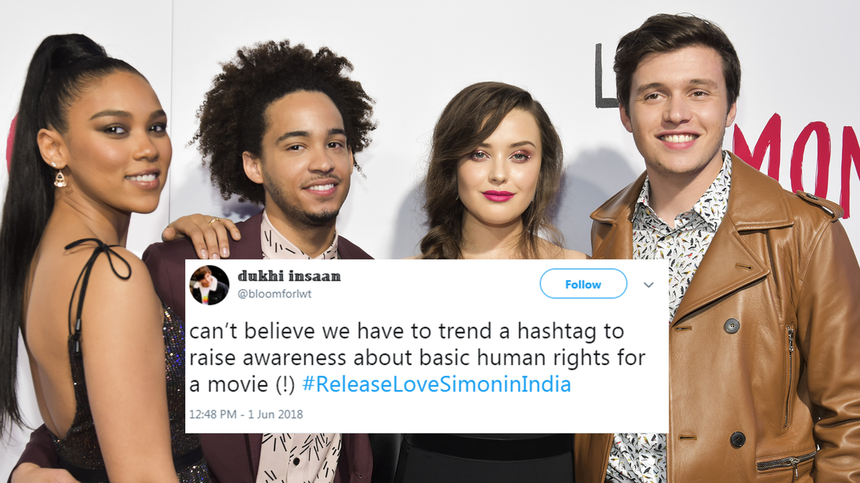 India has banned LGBT+ film Love, Simon, but people are fighting back