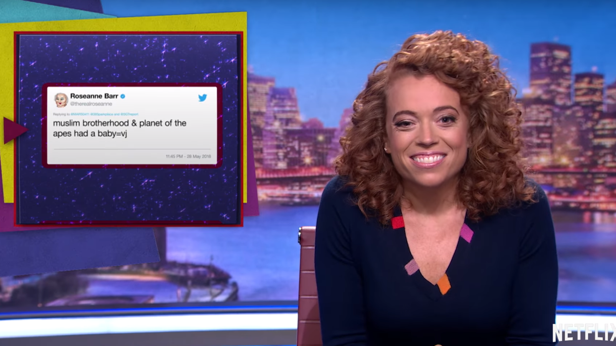 Michelle Wolf rips into ABC for putting Roseanne back on TV in the first place