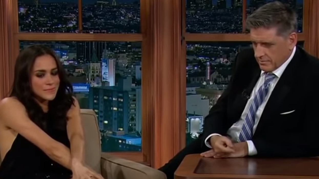 This 2013 Meghan Markle interview has gone viral for all the wrong reasons