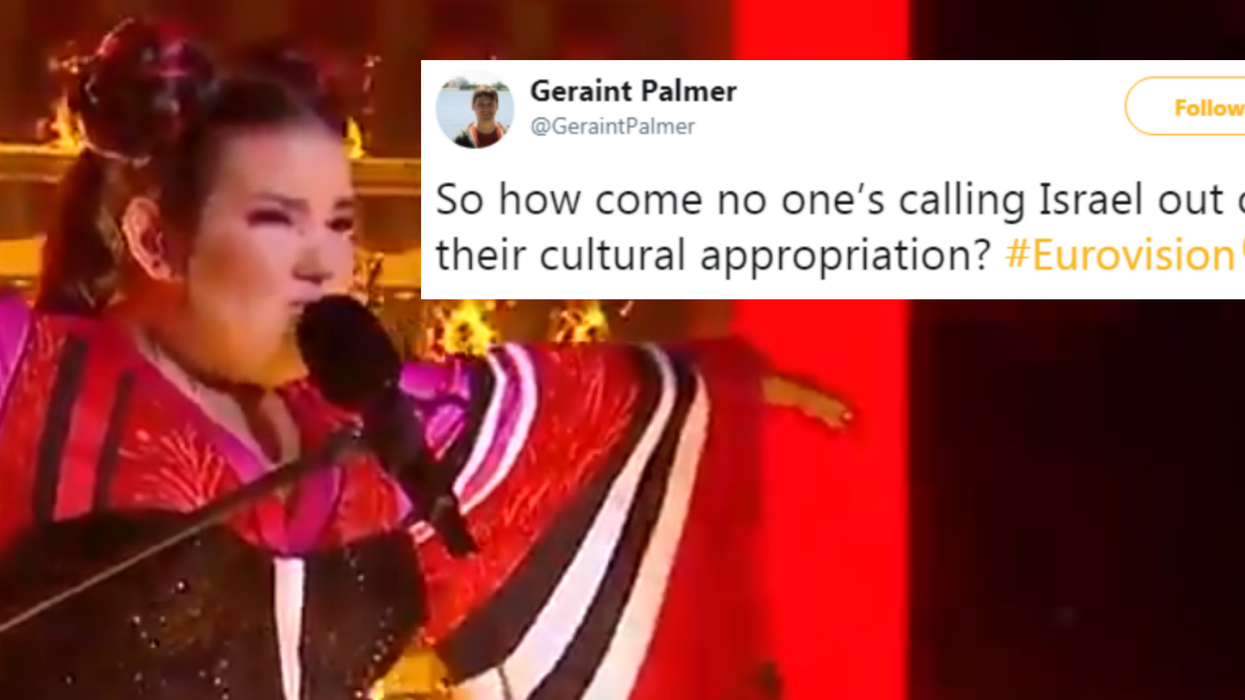 The winner of Eurovision is being accused of cultural appropriation