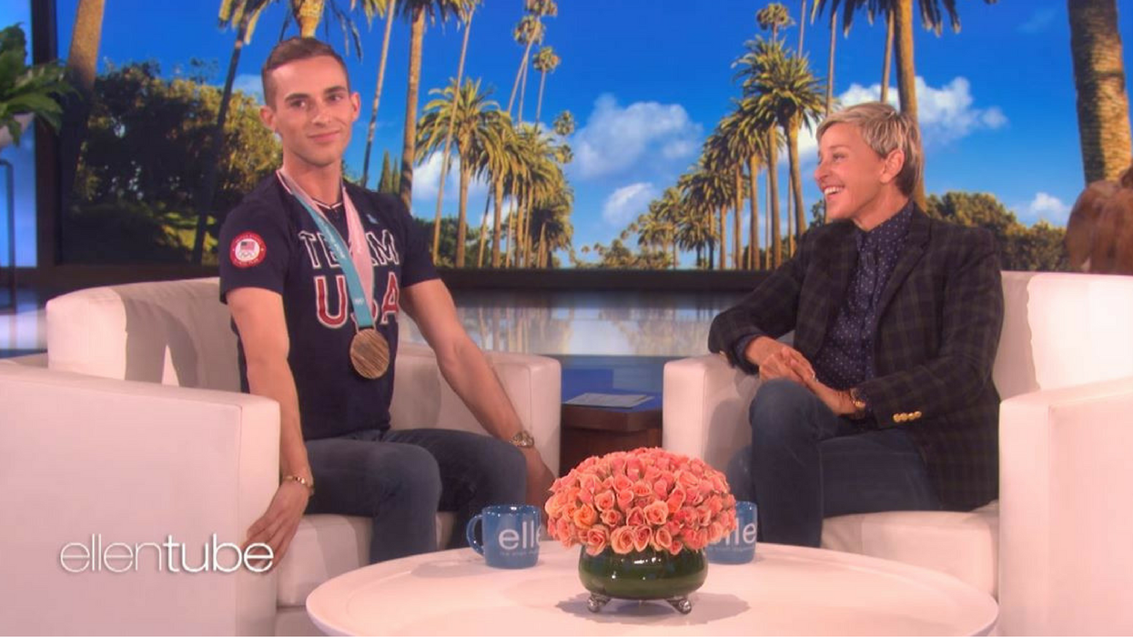 Olympic medalist has 'nothing to say to Mike Pence' over gay conversion therapy row