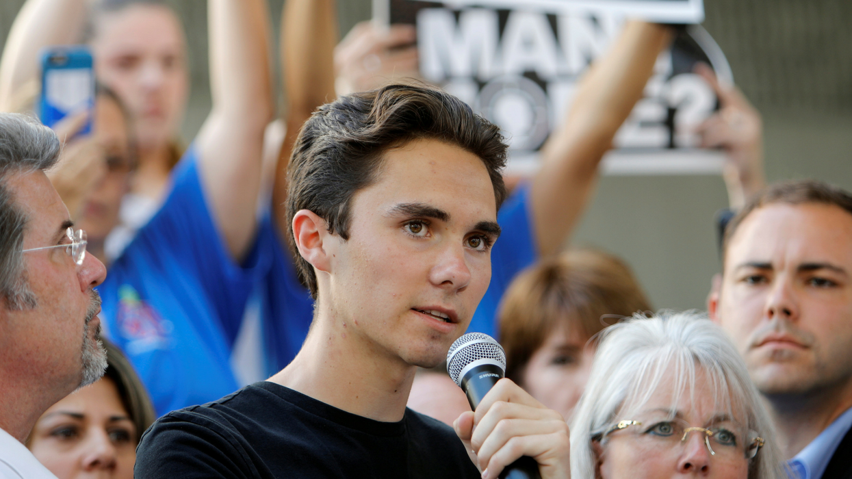 Parkland survivor targeted by conspiracy theorists takes on Donald Trump Jr