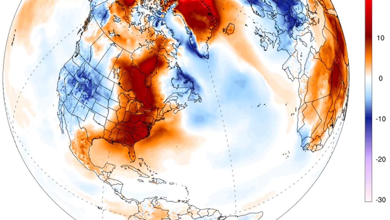 North Pole surges above freezing in the dead of winter, stunning scientists