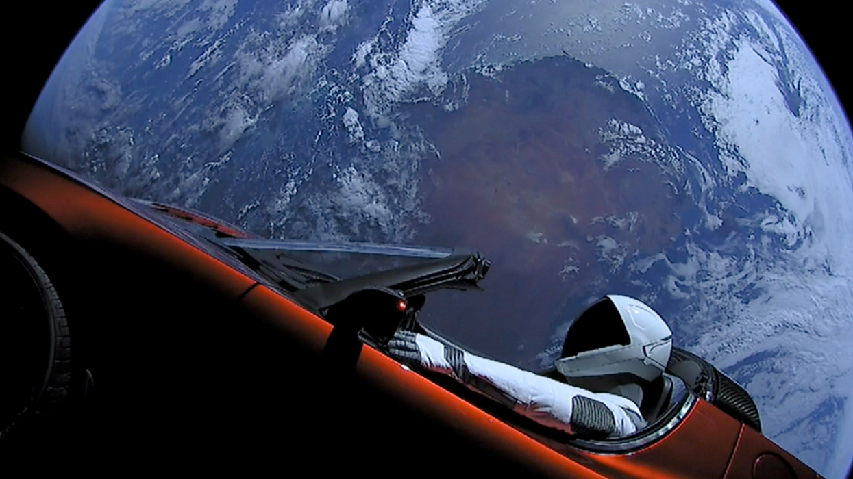 Flat Earther watches the SpaceX launch - but still says it proves nothing