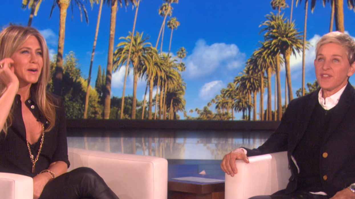 Jennifer Aniston reignites the possibility of a Friends reunion