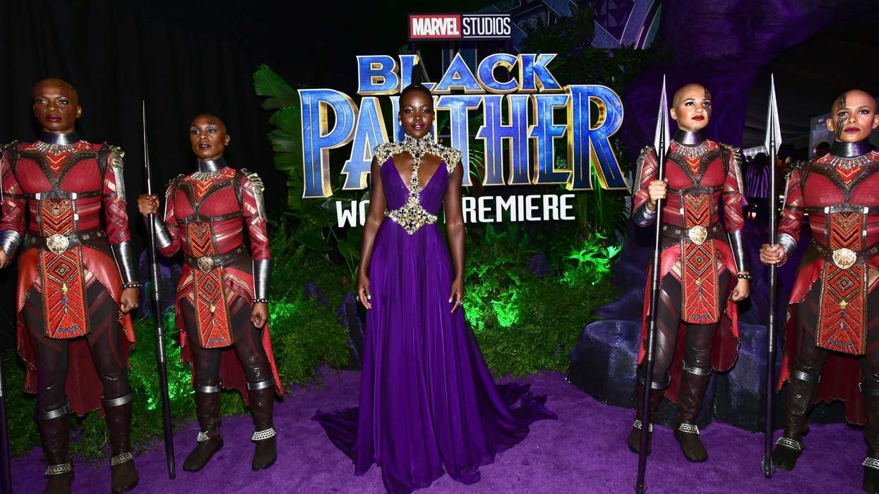 Everyone was totally stunned by the Black Panther cast at the world premiere