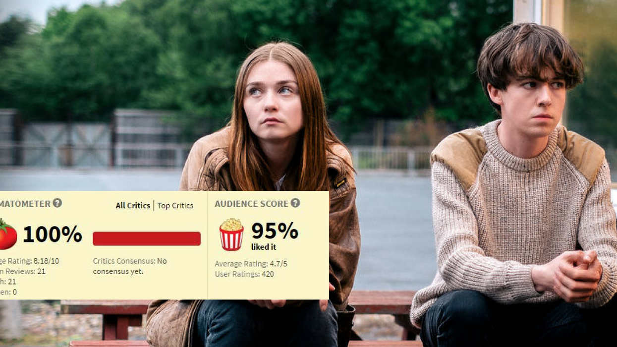 New most ‘addictive show’ drops on Netflix and scores 100% on Rotten Tomatoes