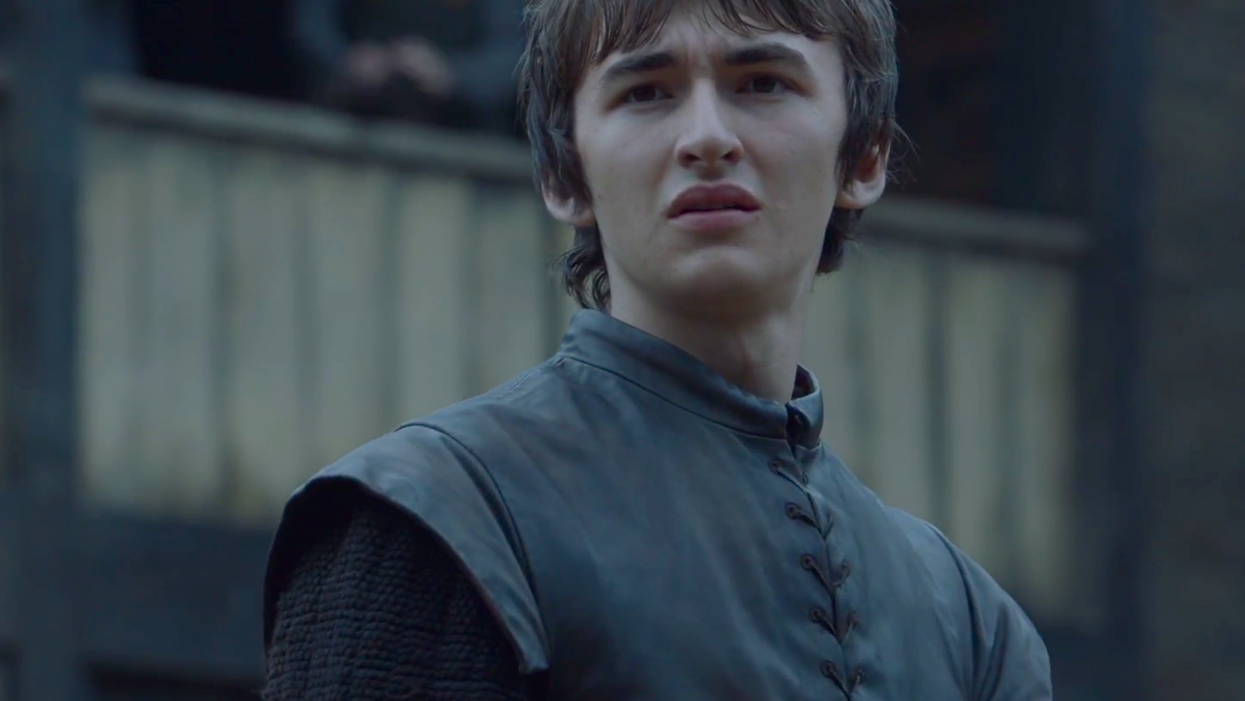 Bran Stark has just started university and people can't handle it
