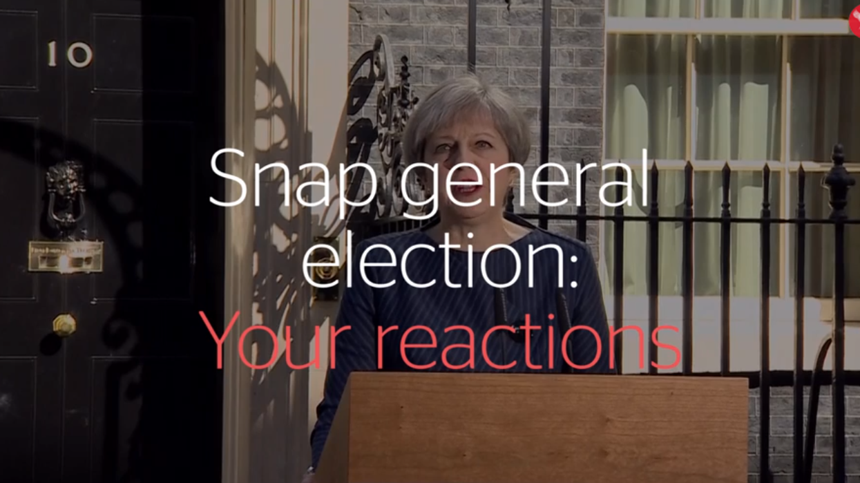 This is what people really think about the snap general election