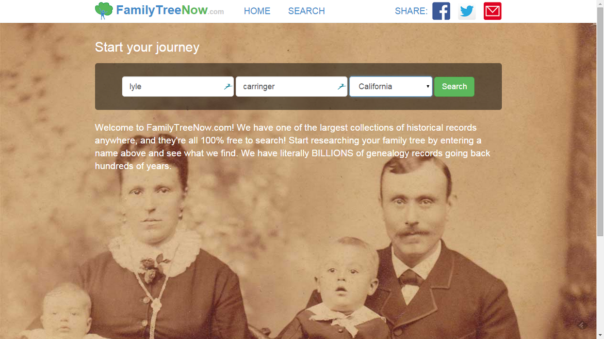 You’ve probably never heard of this creepy genealogy site. But it knows a lot about you.