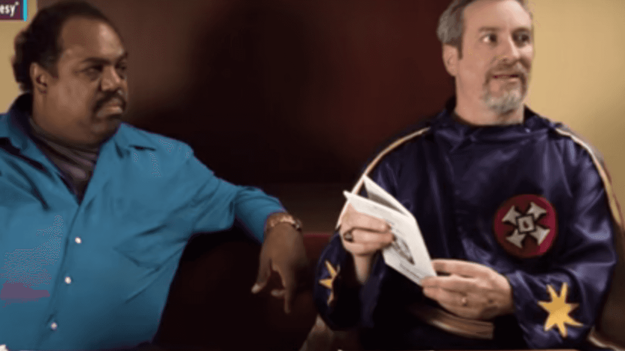 This man convinced over 200 people to leave the KKK by befriending them
