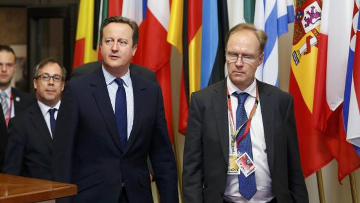 We're negotiating Brexit in three months and our top diplomat in Brussels just resigned