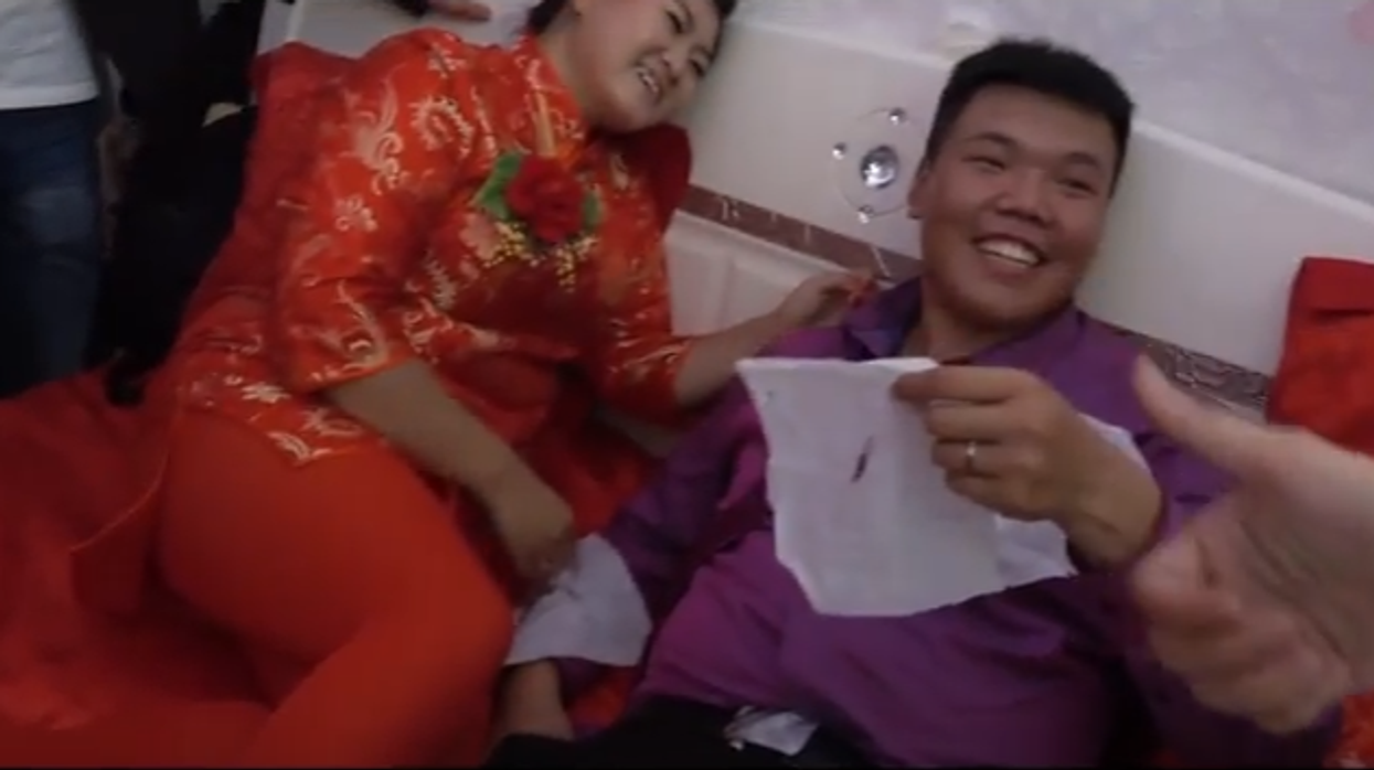 In some regions of China, sexual assault is a wedding tradition