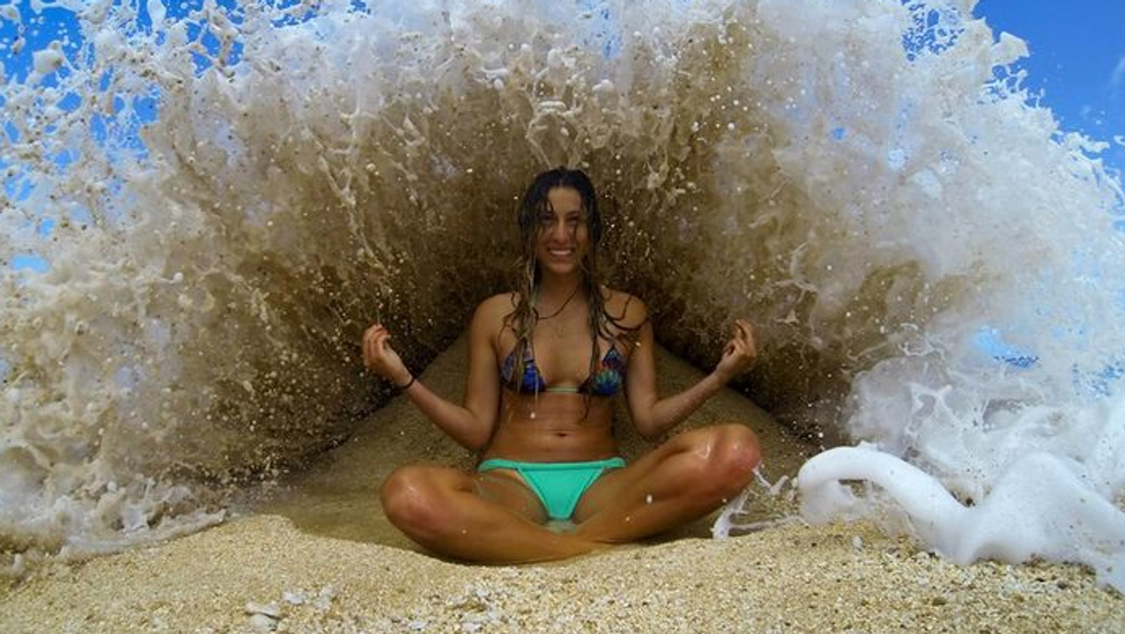 13 photographs that were taken at the perfect moment