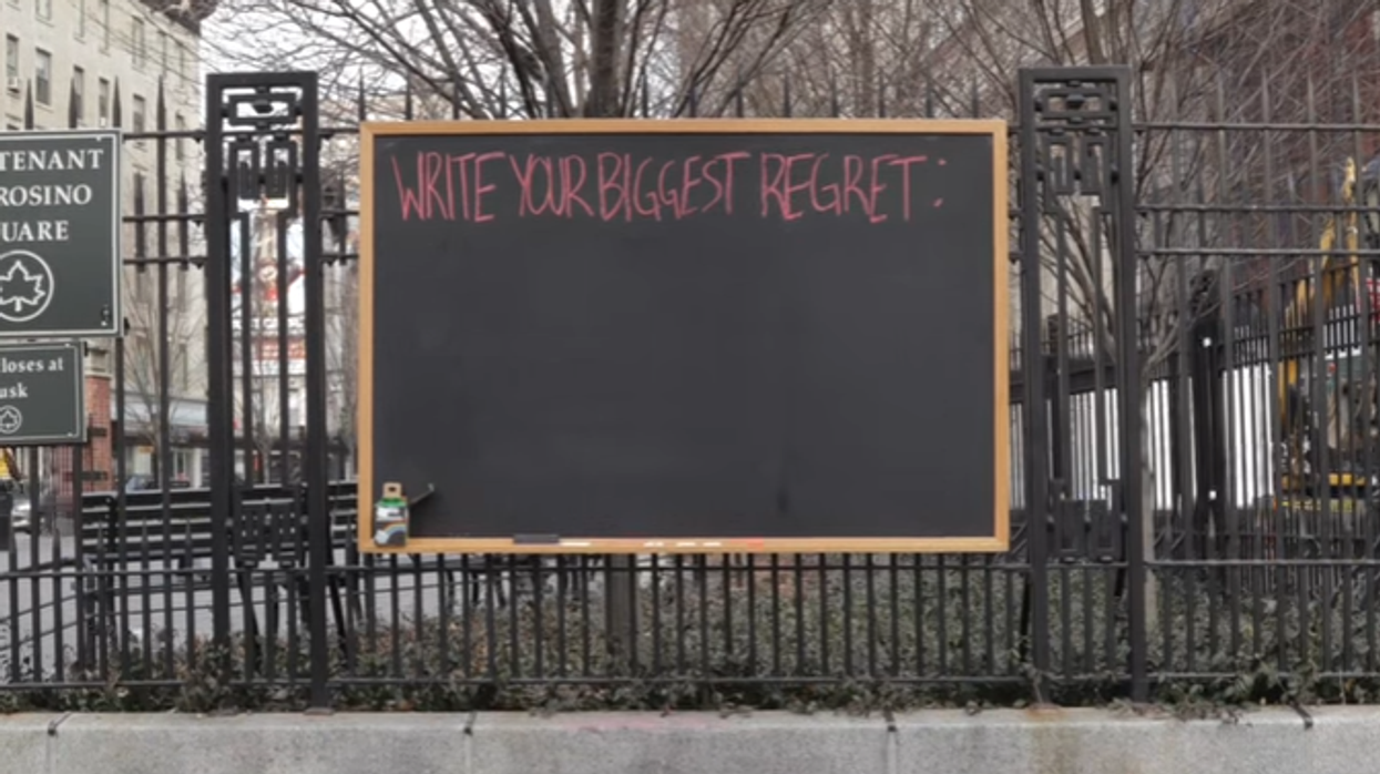People were asked what they regret most in life and their answers were heartbreaking