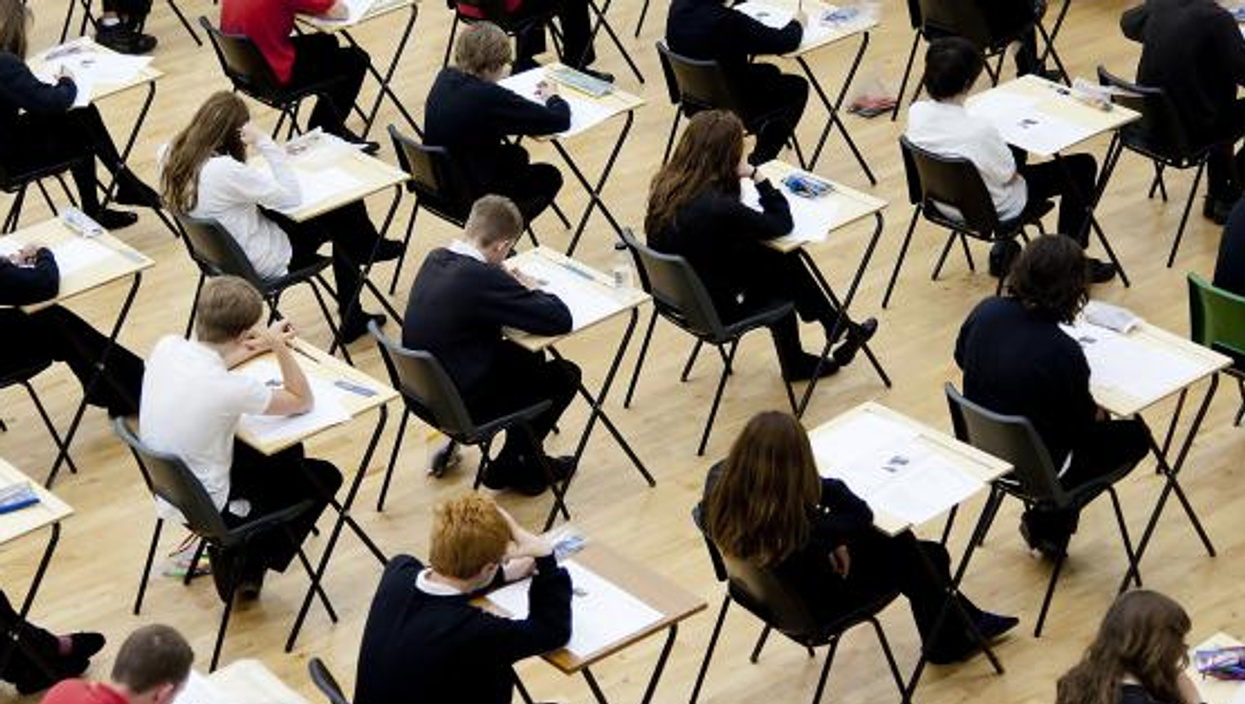 Could you pass the world's toughest school exam?
