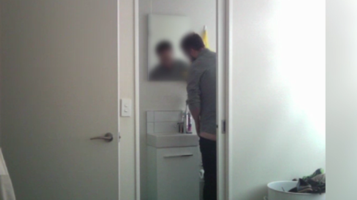 Woman sets up camera to find out what flatmates really get up to when she's out - finds something truly horrifying