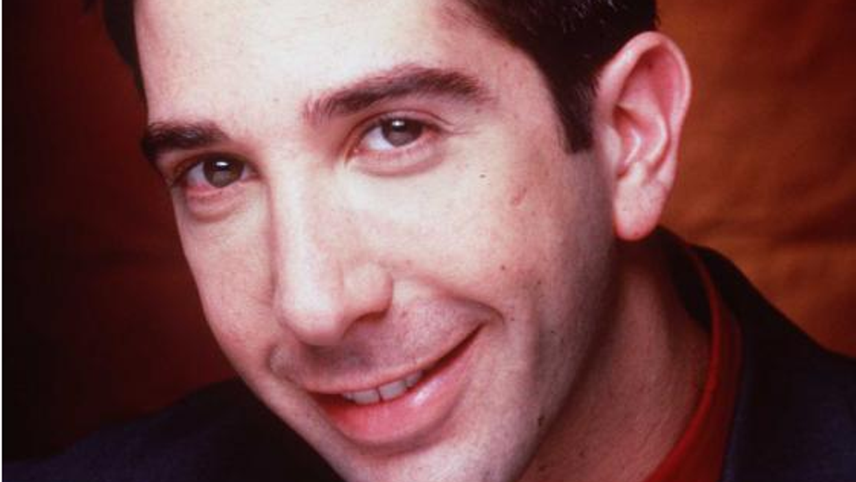 Someone set up a 'Rate My Professor' page for Ross Geller - and the reviews are hilarious