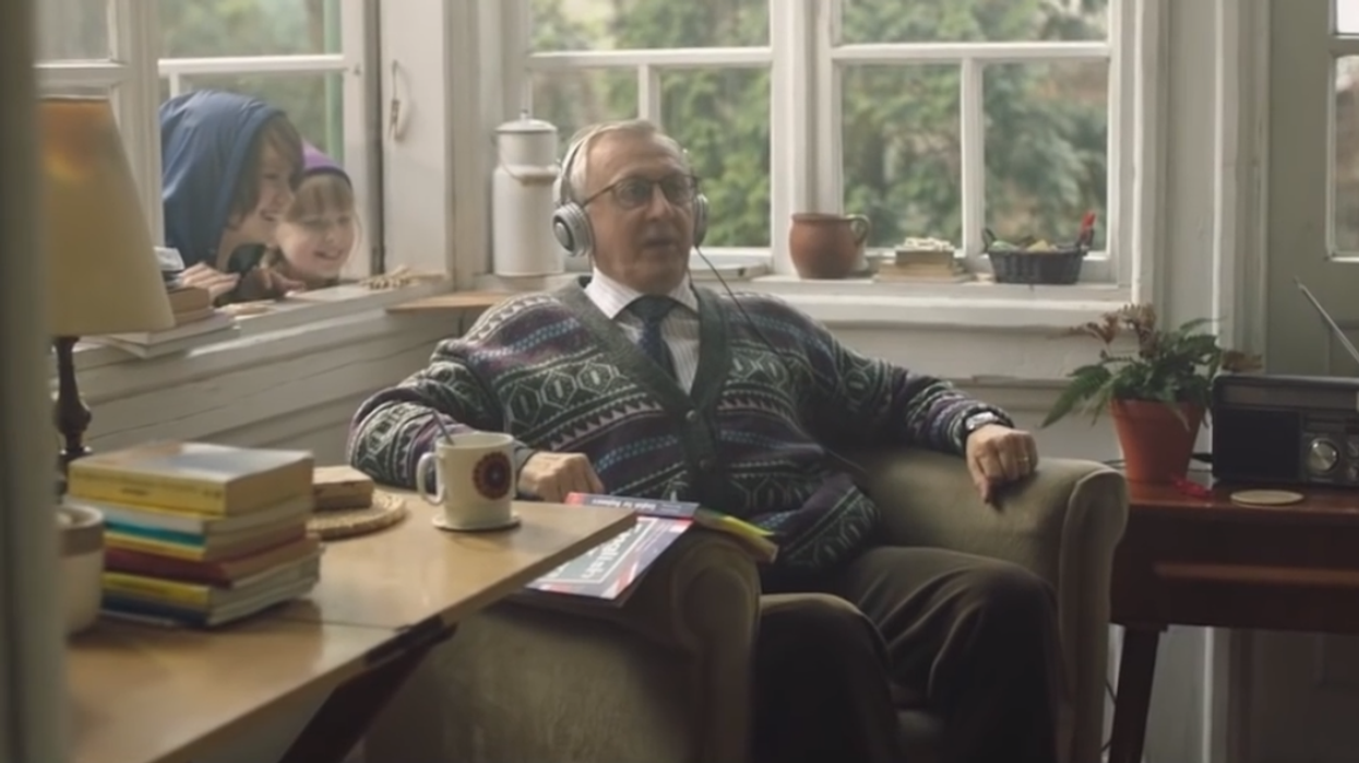 Stop what you're doing and watch the best Christmas advert of 2016