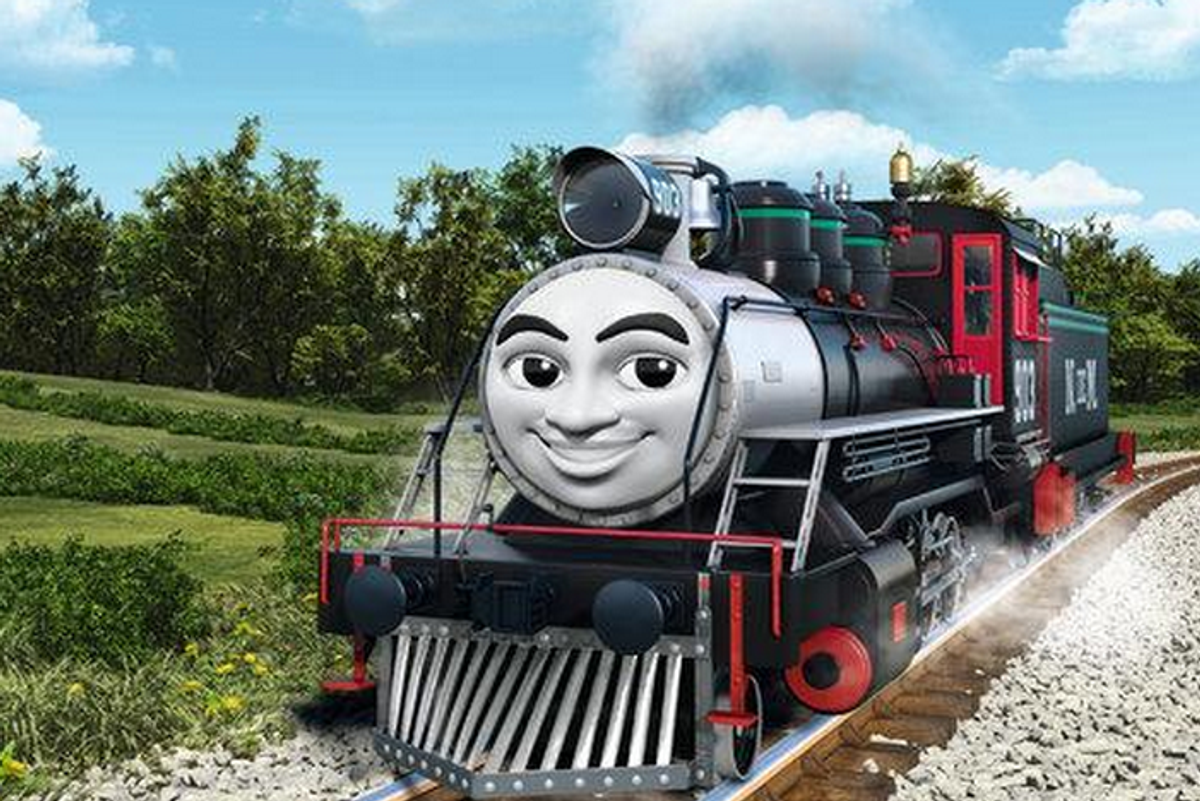 Thomas the Tank Engine is becoming more diverse and Daily Mail readers are furious
