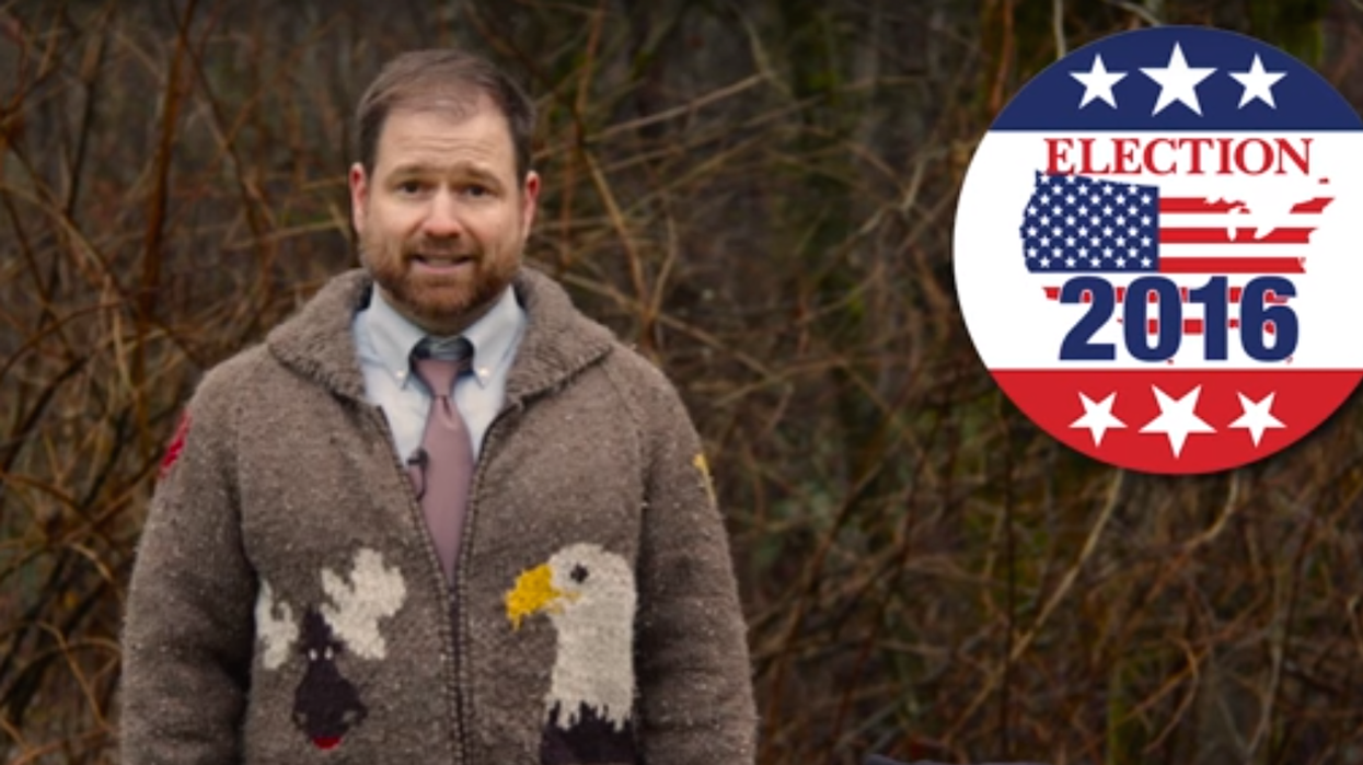 Hilarious video makes a good case for why Canada should be president of the US