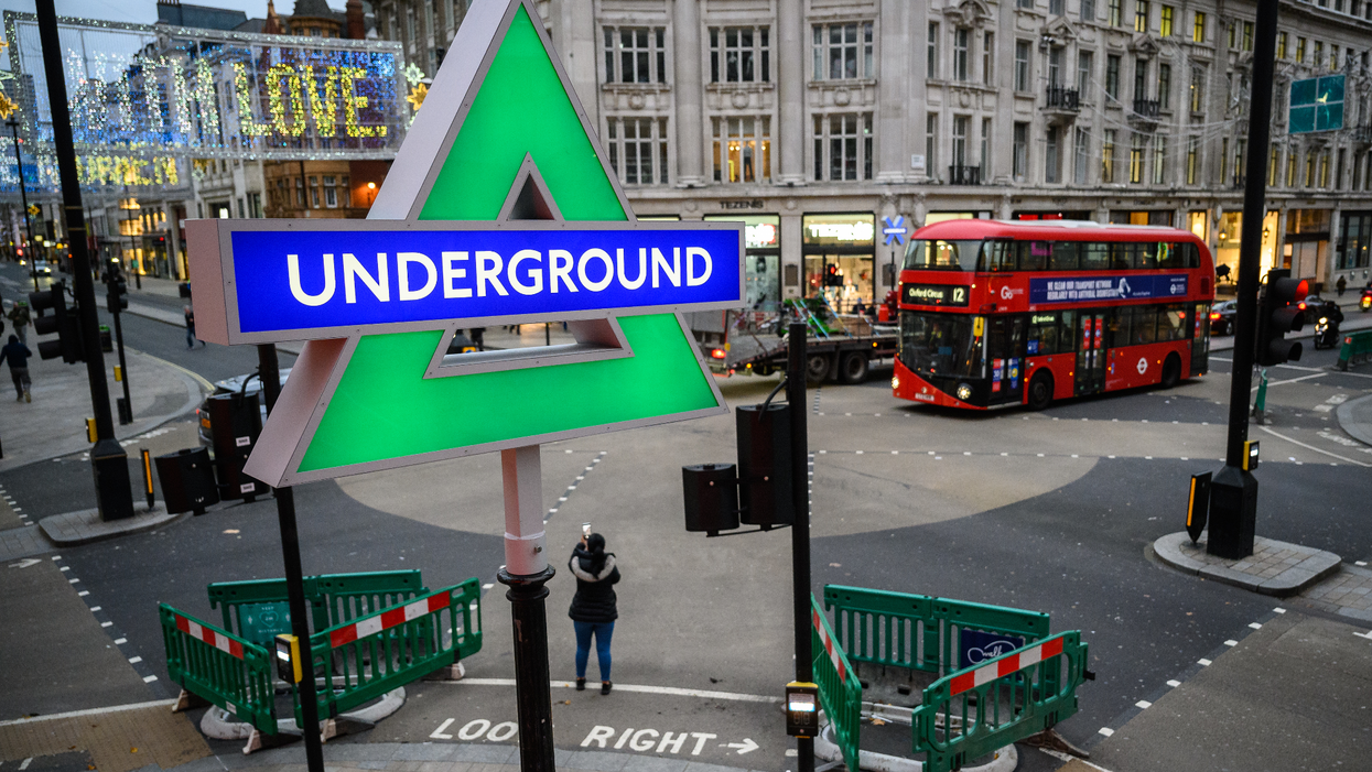 PlayStation’s branded take-over of London Underground signs sparks debate about capitalism