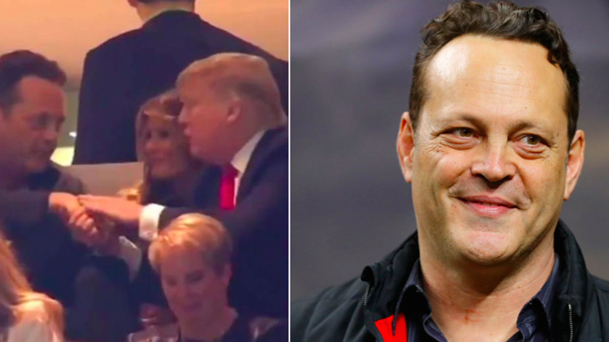 Vince Vaughn shares his political views after video of him shaking hands with Trump emerges