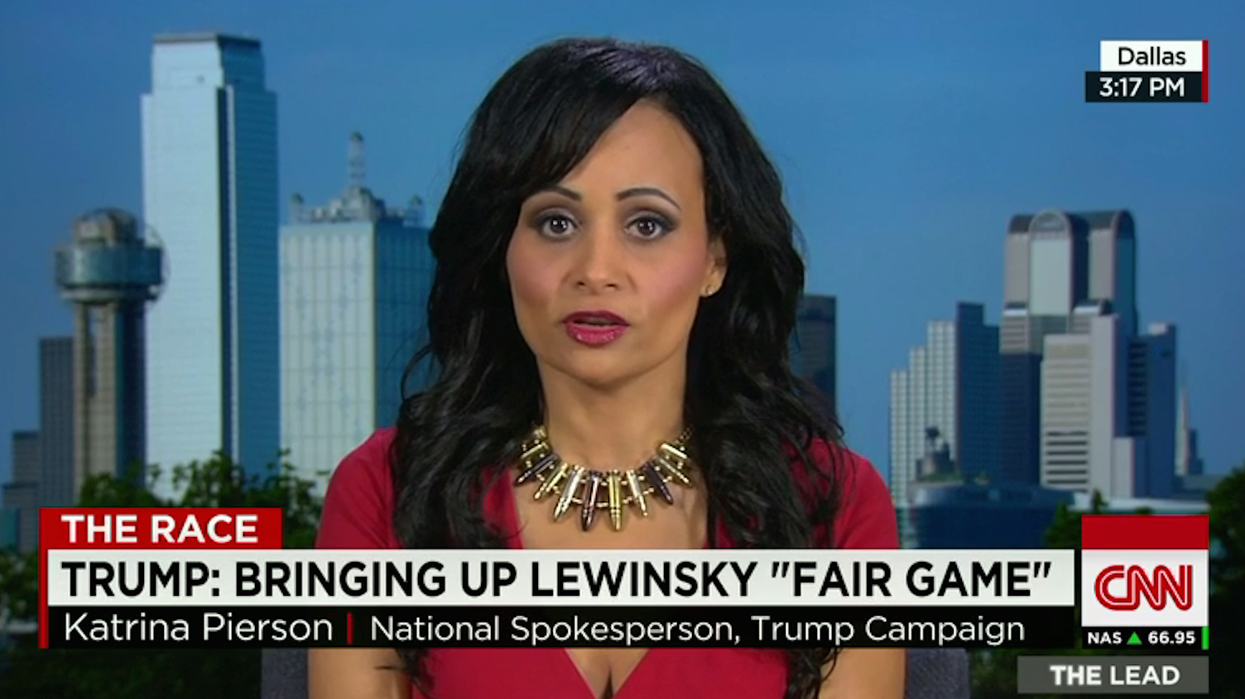 Donald Trump's spokesperson once asked why there were no 'pure breed' presidential candidates