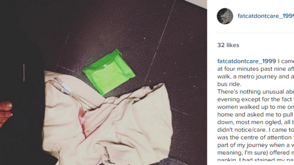 This woman's tirade against period-shaming is incredibly powerful