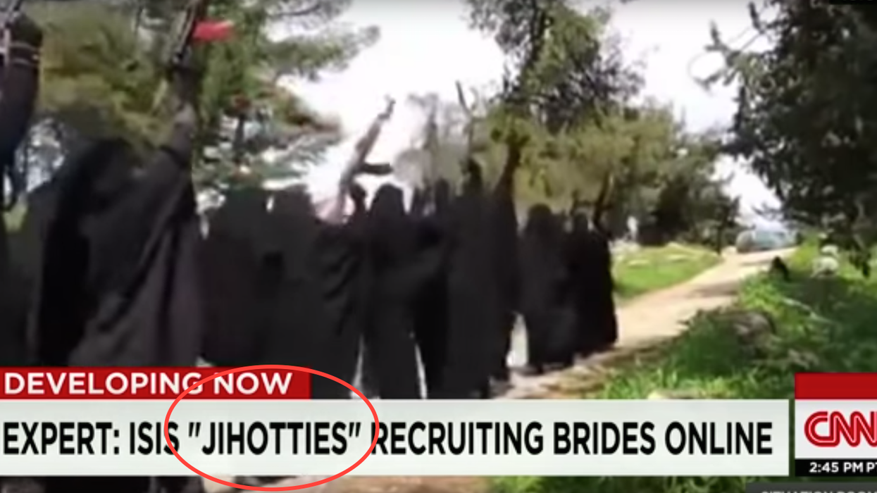 CNN actually thinks it's found the latest reason why women are joining Isis: 'Jihotties'